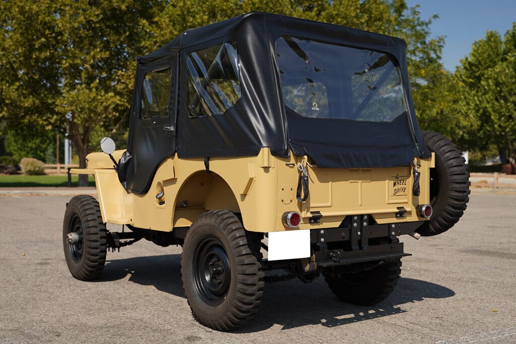 1948 Willys CJ2A for sale